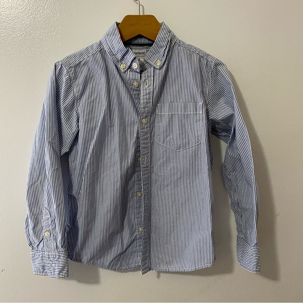 CARTER’S | boys oxford shirt